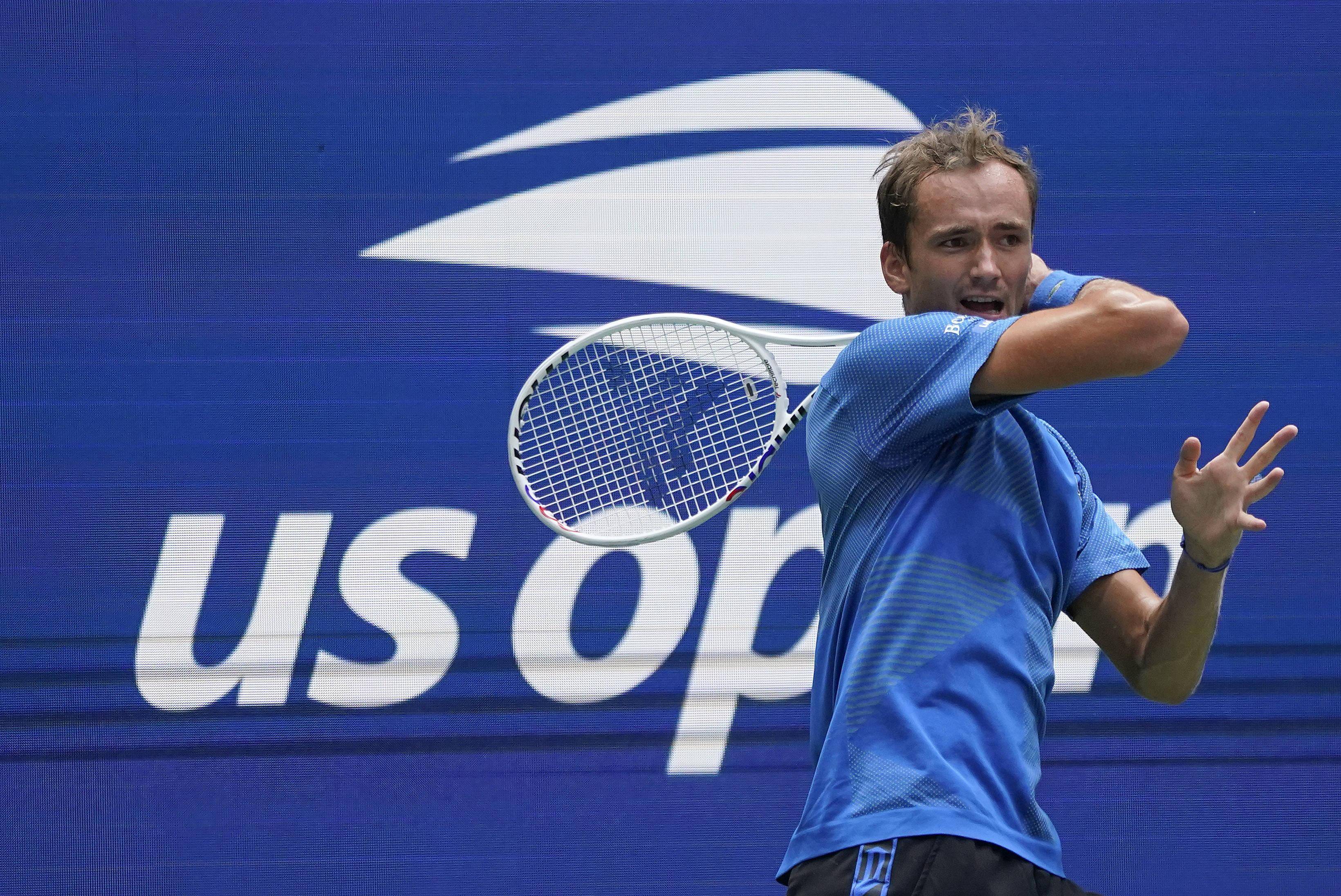 美网鏖战澳网，梅德韦杰夫高光表现