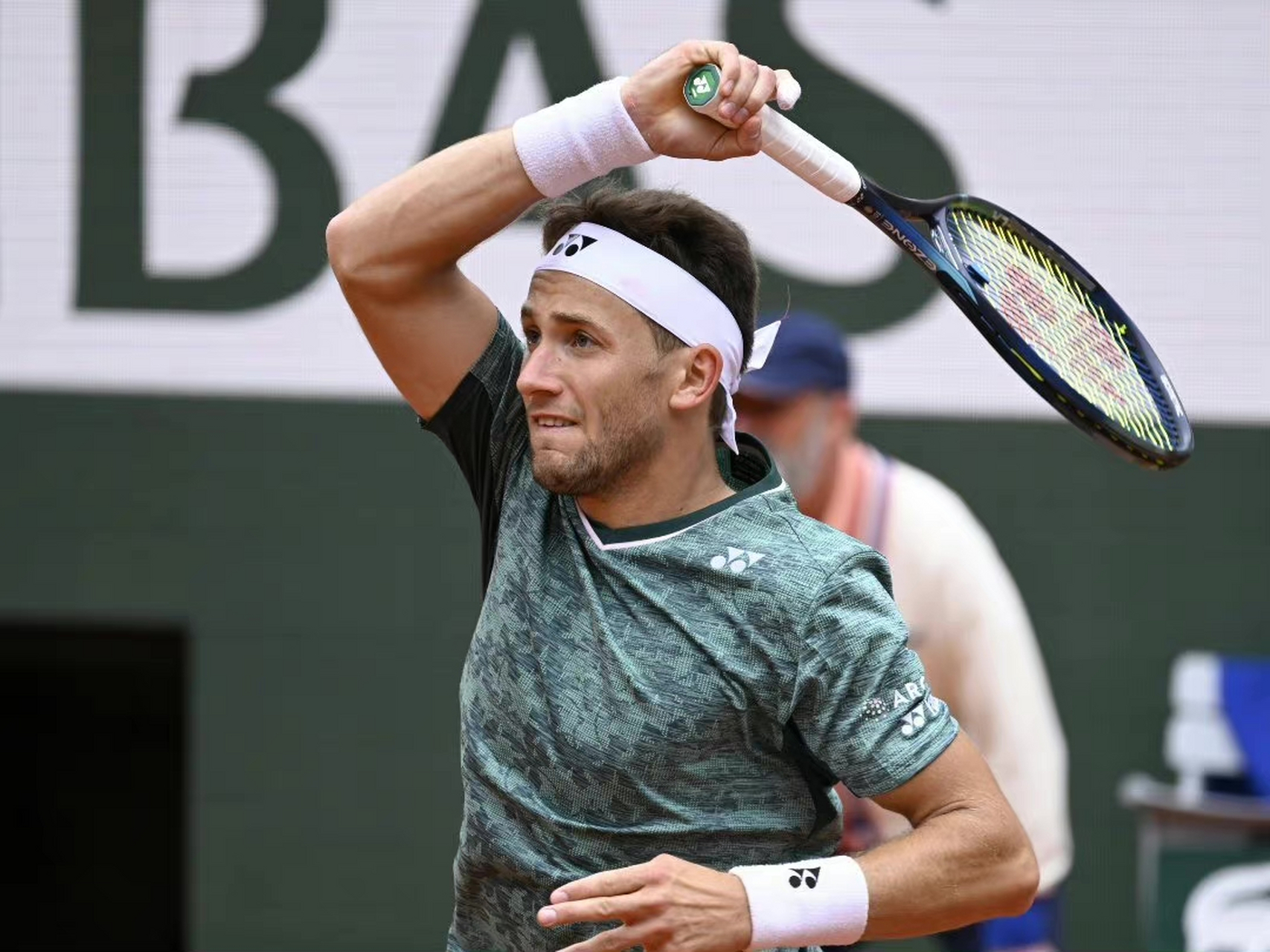 爱游戏-拉沃尔杯鏖战法网，鲁德惊艳四座