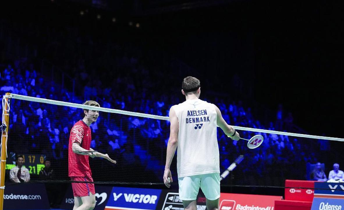 中国队逆转丹麦队，安赛龙关键制胜